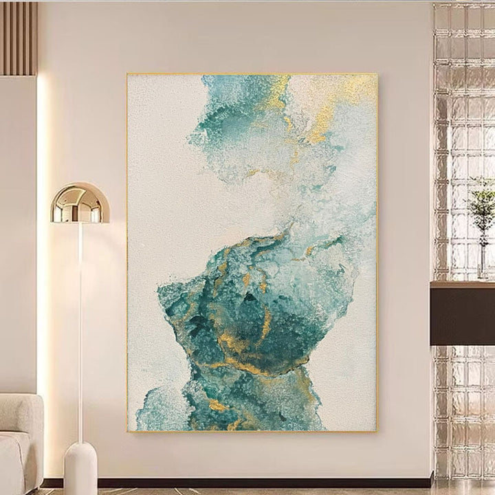 Abstract Expressionistische Canvas Muurkunst