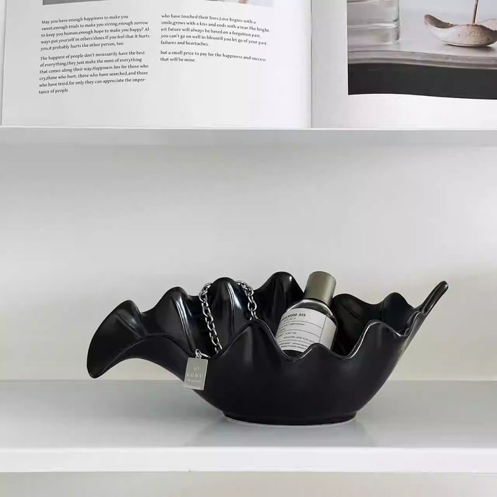 Decoratieve Schelpvormige Middenstuk