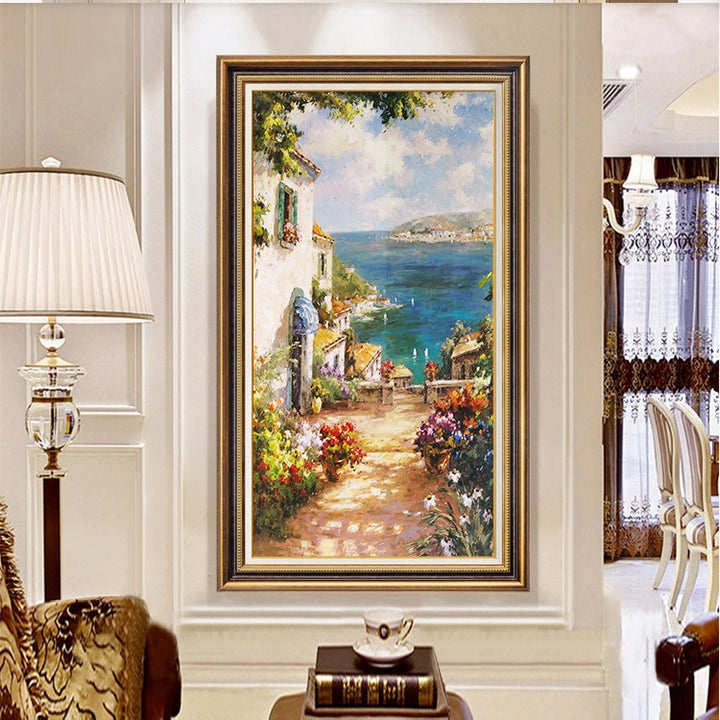 Elegante Zwaan Kunstcanvas