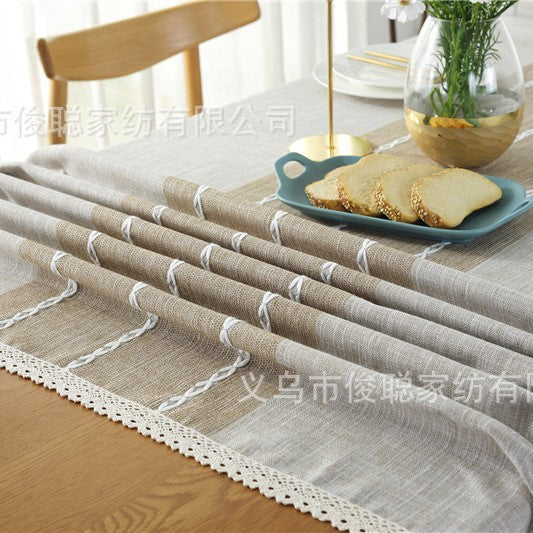 Elegante Geweven Tafelkleed