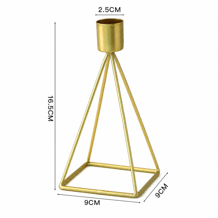 Moderne Geometrische Kaarsenhouder