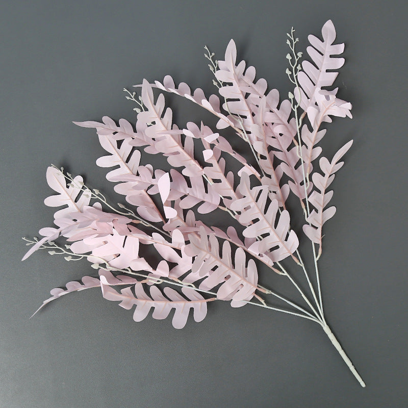 Decoratieve Bladeren Bloem Spray voor Huisdecoratie