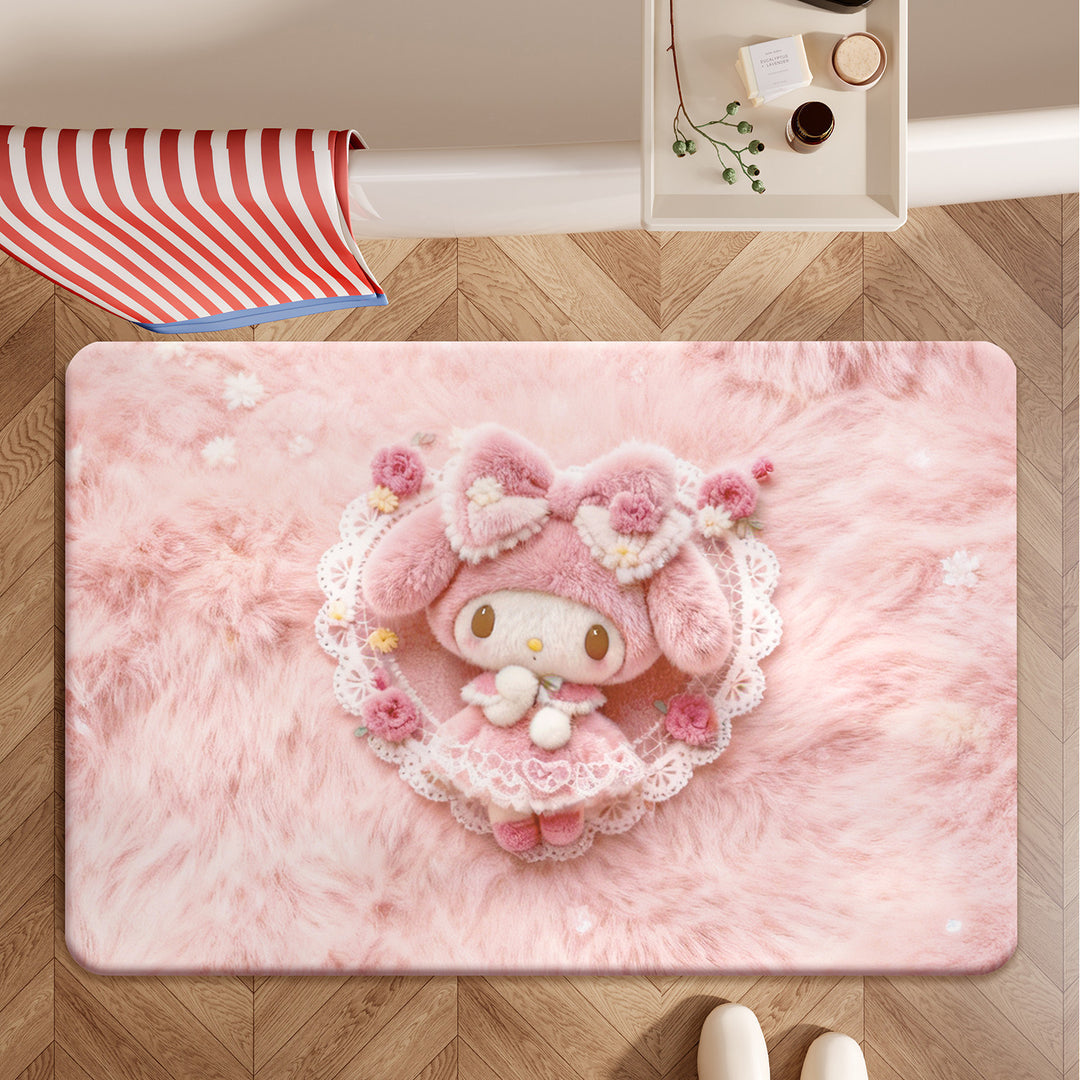 Schattige Themed Pluche Badmat
