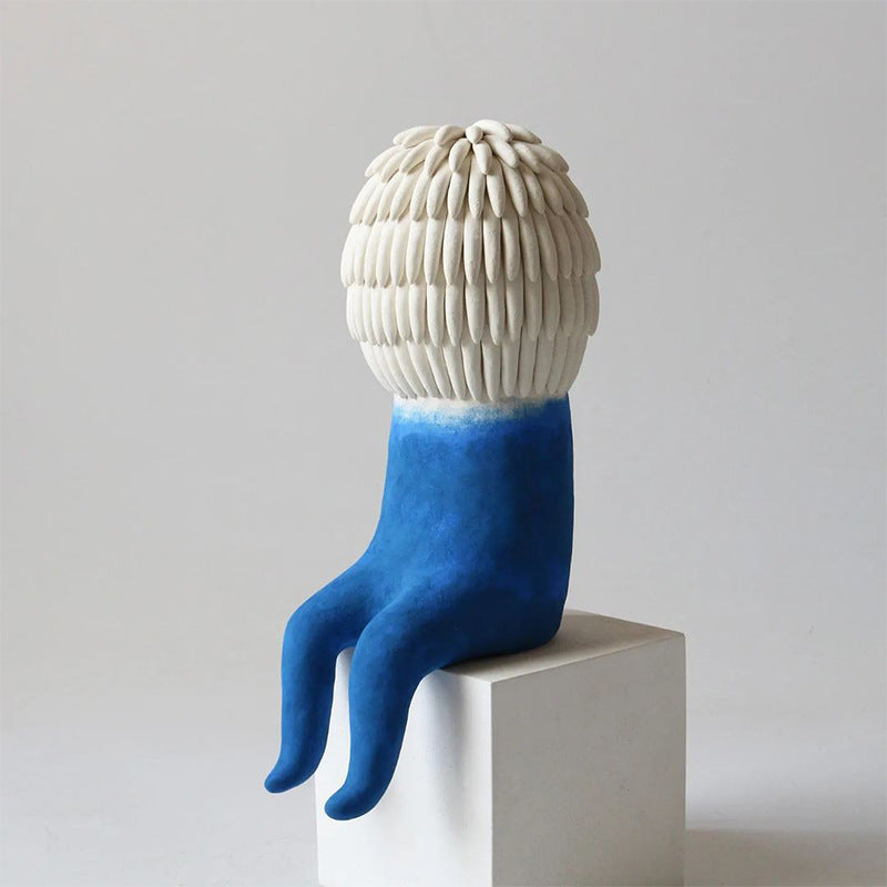 Abstract Coral Sculptuur