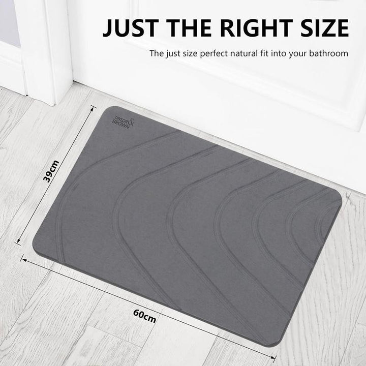 Textured Antislip Badmat