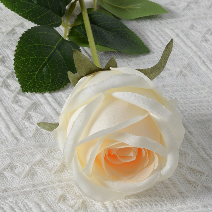 Decoratieve Zijde Rozen Accent