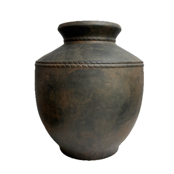 Artistieke Aardse Decoratieve Aardewerk Vaas