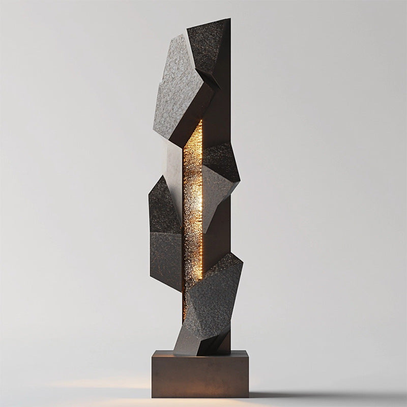 Abstract Decoratieve Houten Sculptuur