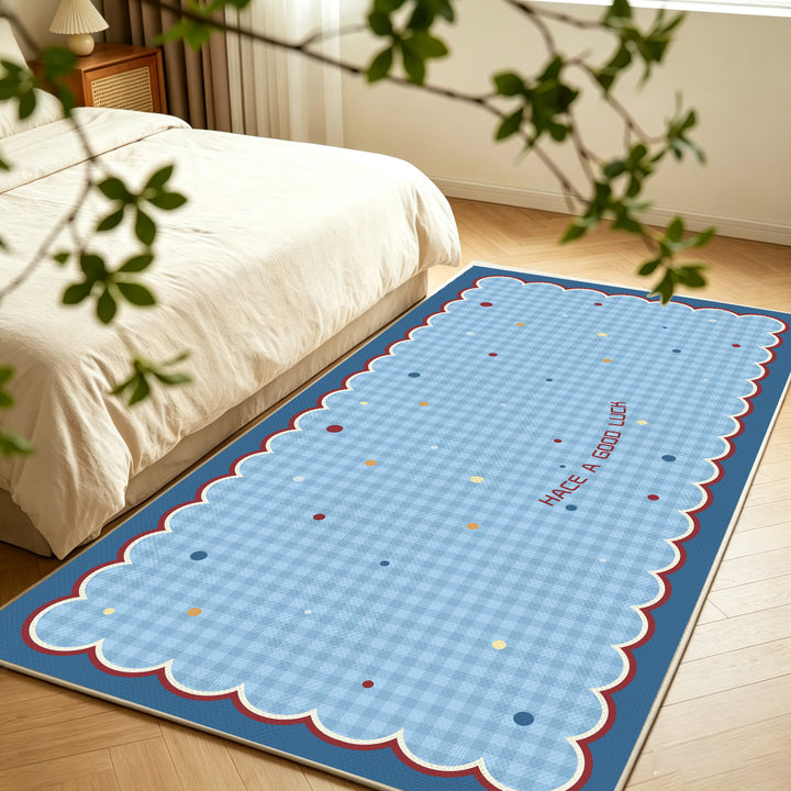 Welkomstmat met Speels Polka Dots Ontwerp