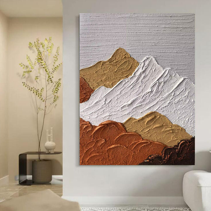 Decoratieve Abstracte Geweven Wandkunst