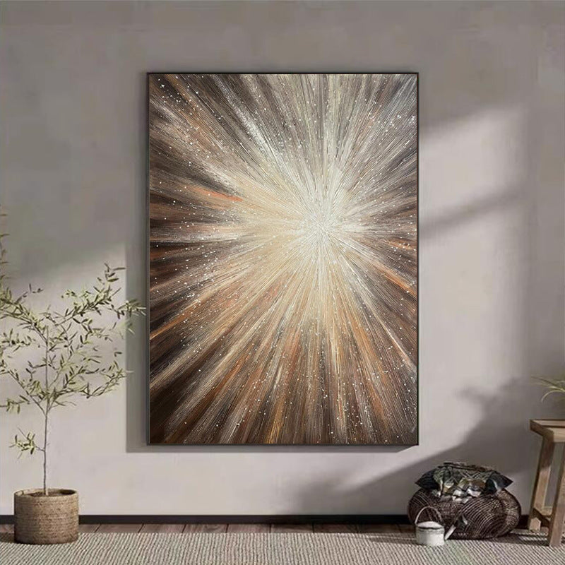 Dynamische Burst Muurkunst