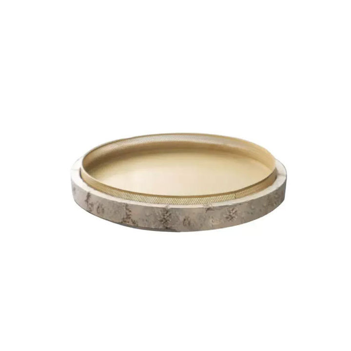 Decoratieve Ronde Service Tray