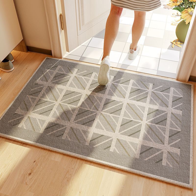 Geometrisch Patroon Decoratieve Vloermat