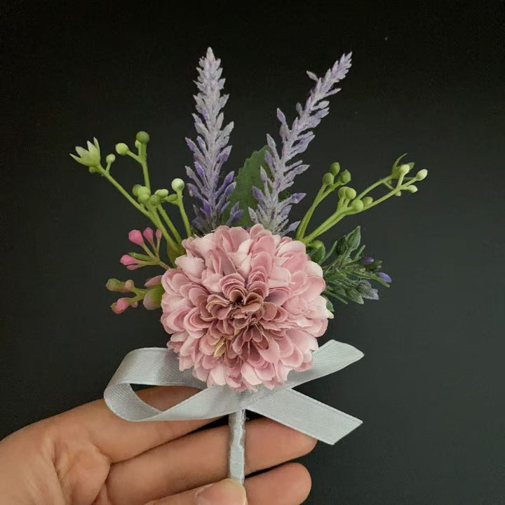 Elegante Bloemen Corsage