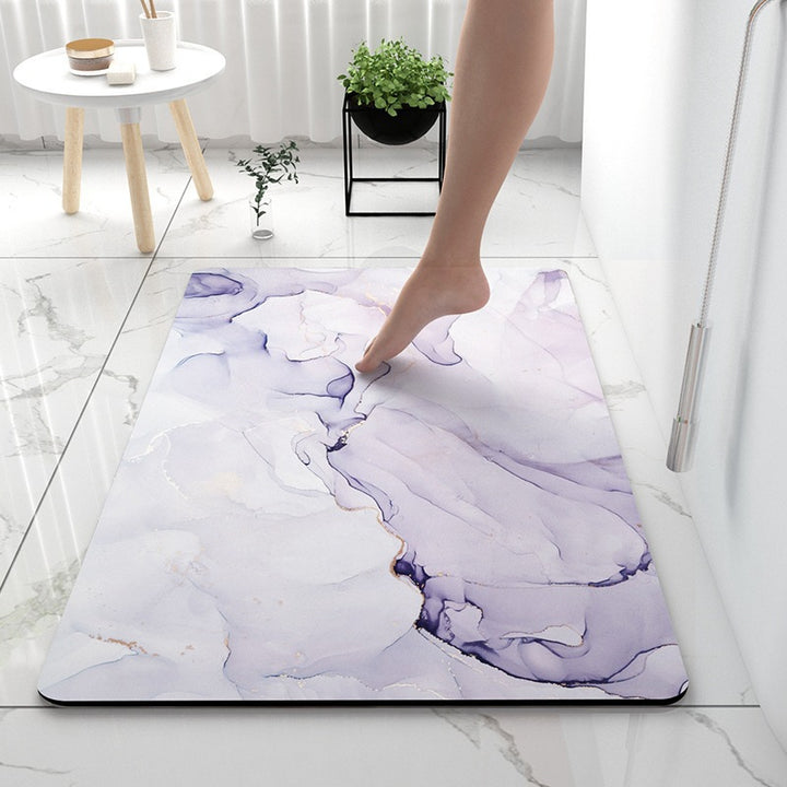 Zachte Decoratieve Badmat