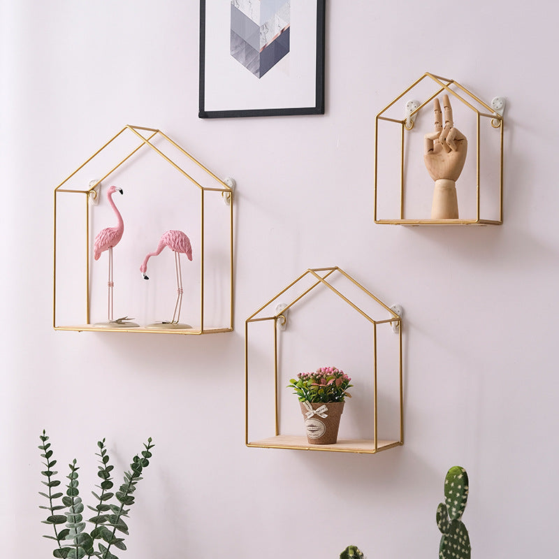Moderne Geometrische Wandplank