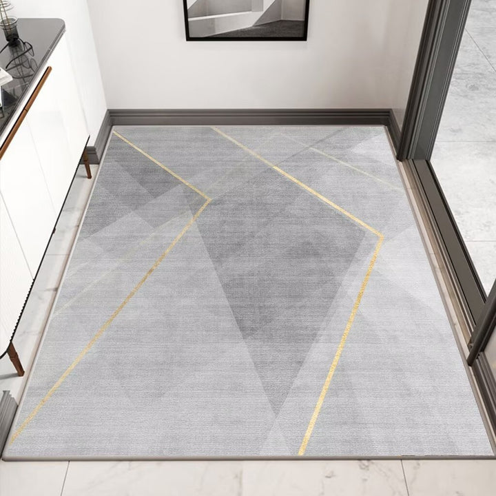 Moderne Geometrische Entree Tapijt