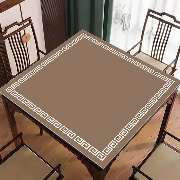 Ronde Decoratieve Tafelkleed