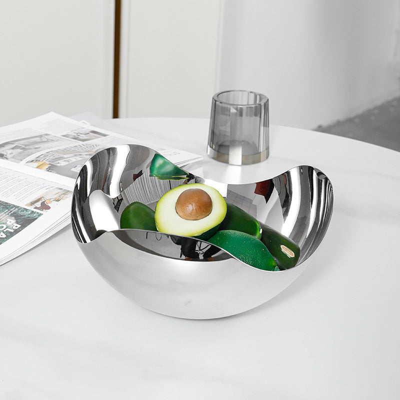 Gepolijste Decoratieve Fruitkom