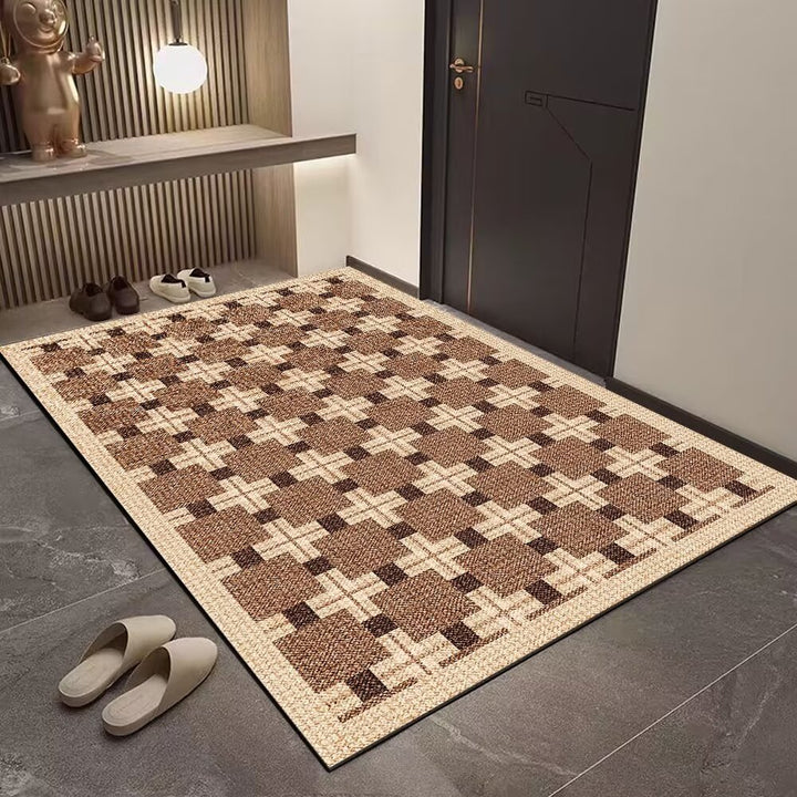 Geometrisch Patroon Gebiedsmat