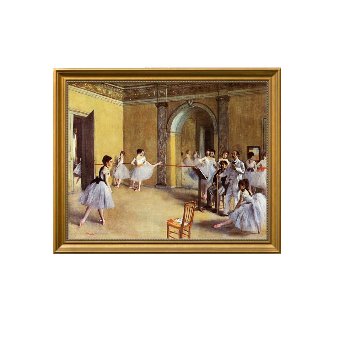 Classic Ballet Dans Kunstafdruk