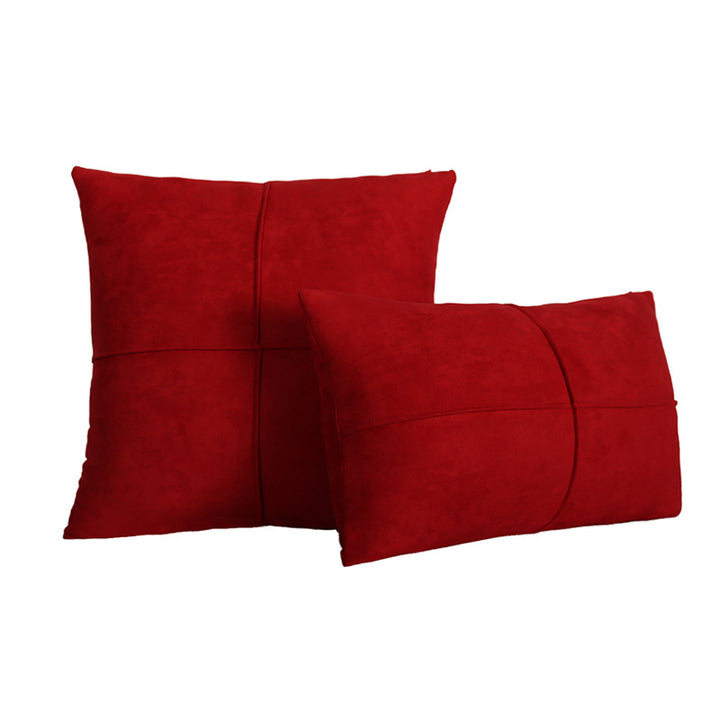 Zachte Vierkante Decoratieve Throw Kussen
