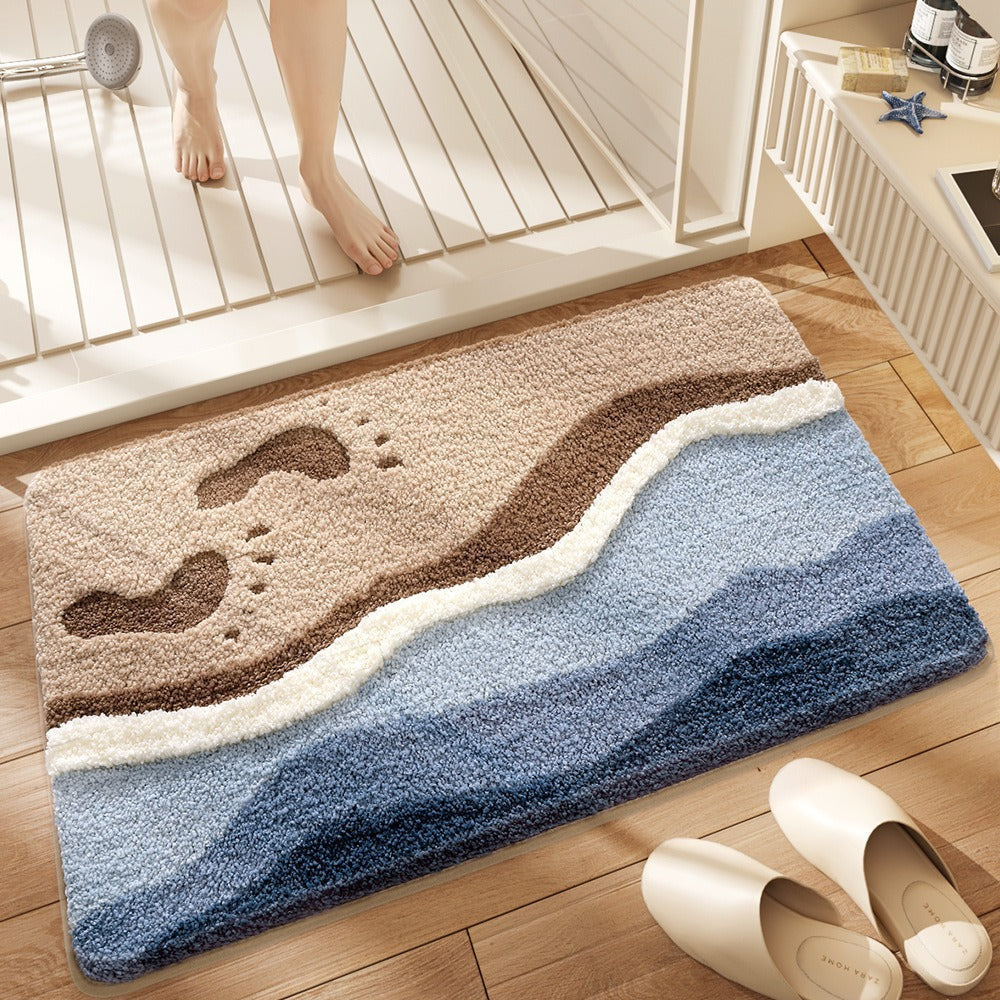 Absorberende Microvezel Badmat