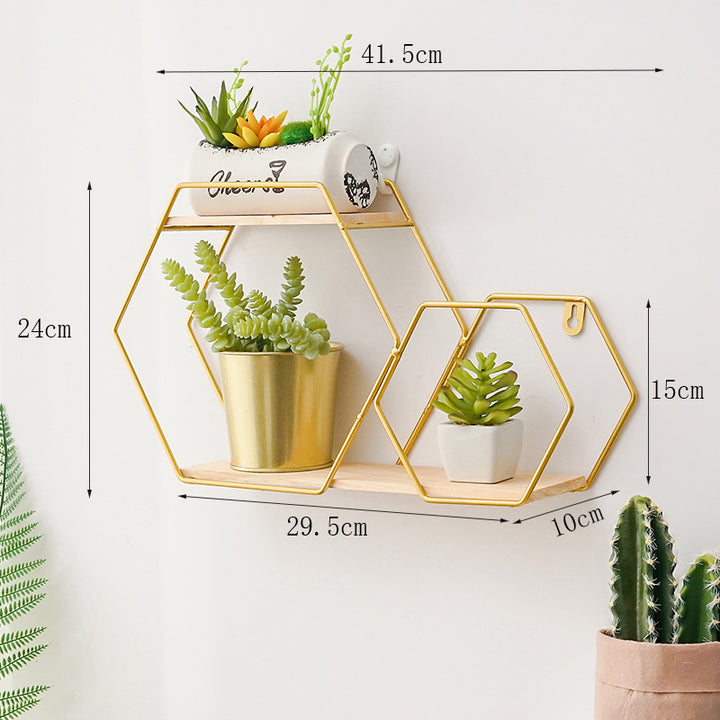 Hexagonale Drijvende Plantenplank