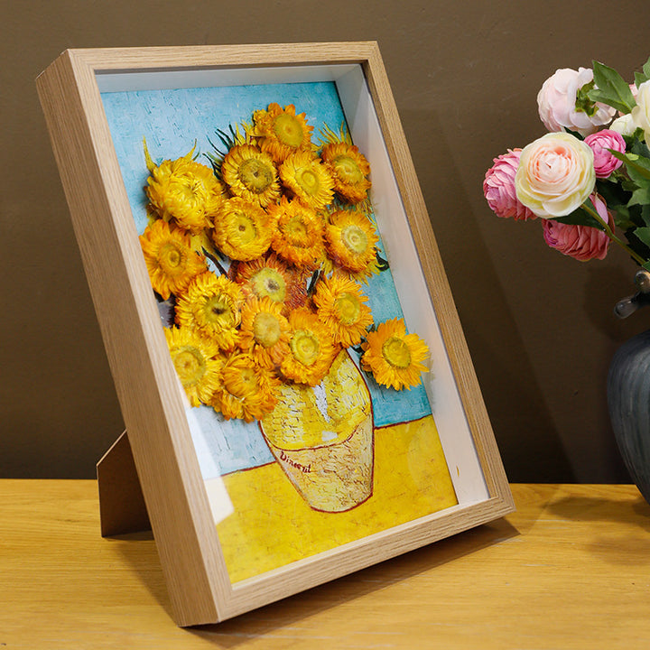 Decoratieve Bloemen Kunstweergave voor Stijlvolle Interieurs