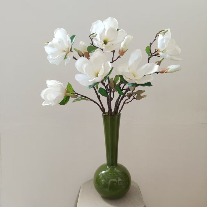 Realistische Magnolia Bloesem Steel