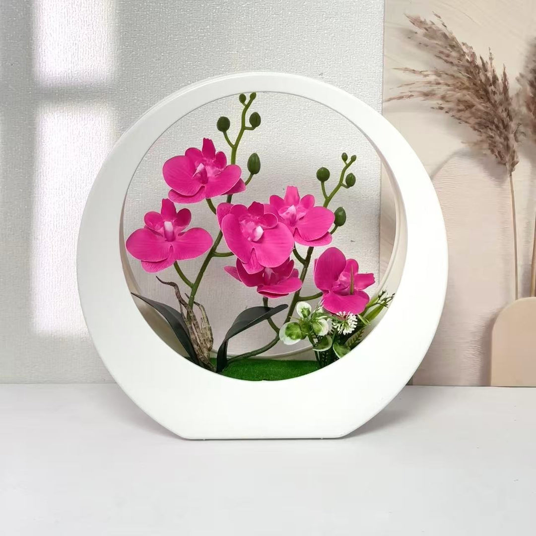 Decoratieve Orchidee voor Decoratieve Binnenweergave
