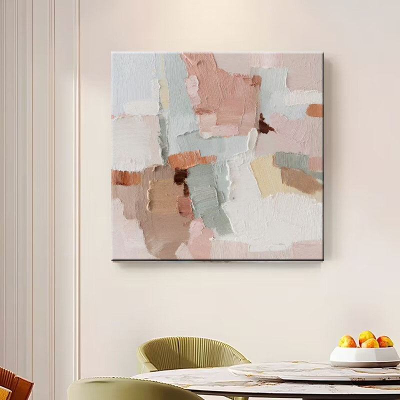 Artistieke Textuur Muur Schilderij