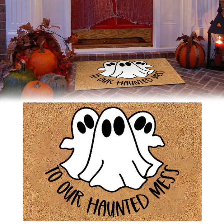 Halloween-Thema Decoratieve Deurmat