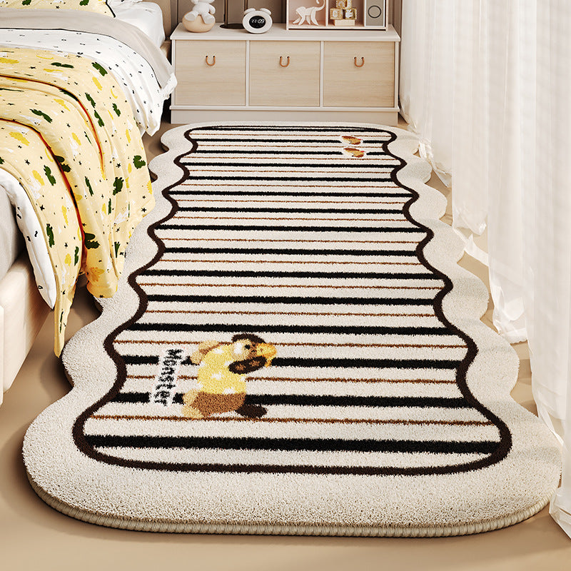 Kat gezicht badmat voor badkamer vloer decor
