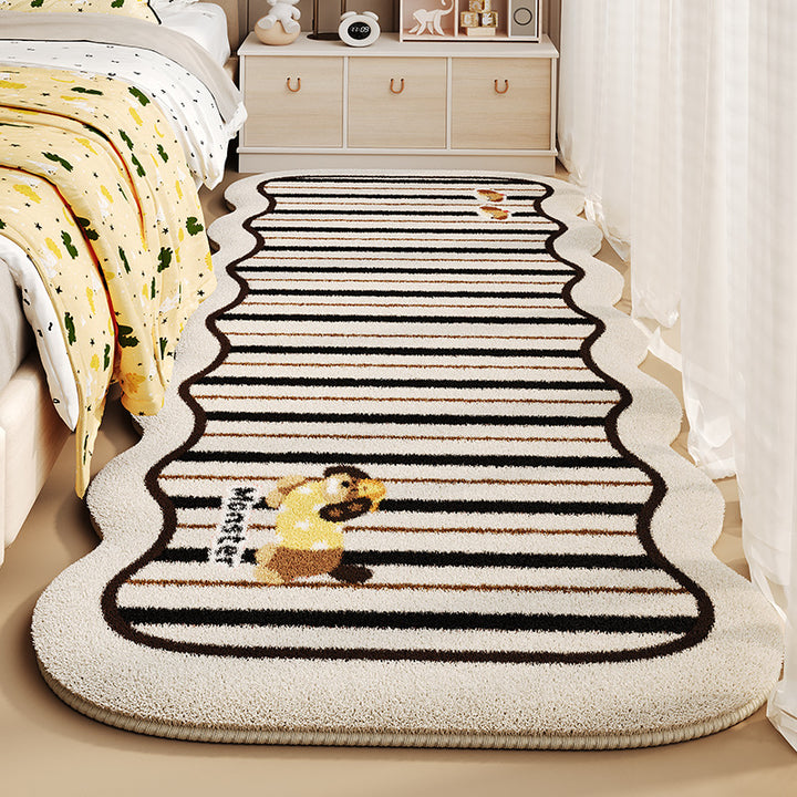 Kat gezicht badmat voor badkamer vloer decor