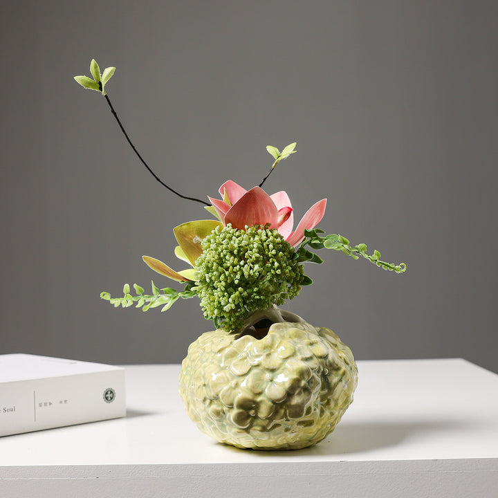 Decoratieve Bloemrijke Keramiek