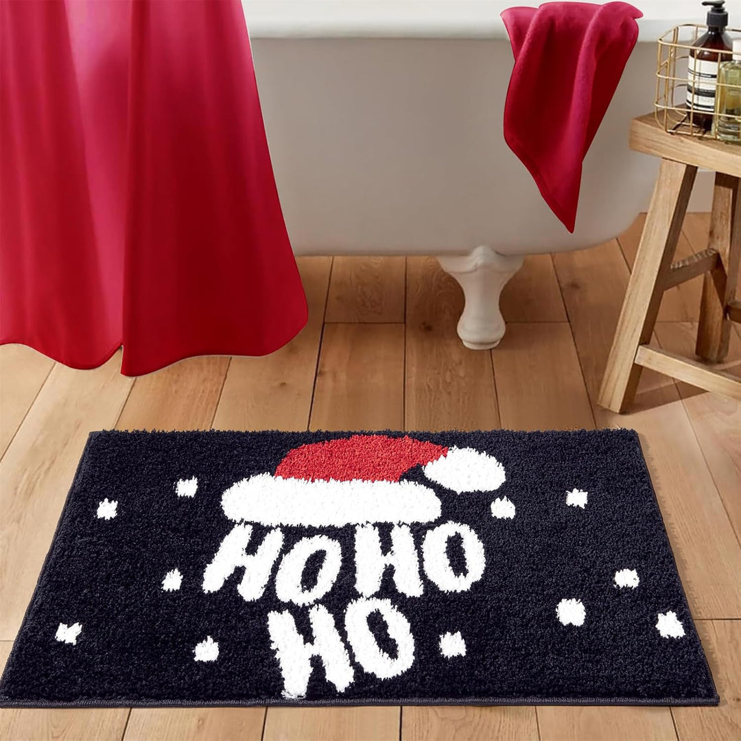 Feestelijke Badkamer Tapijt