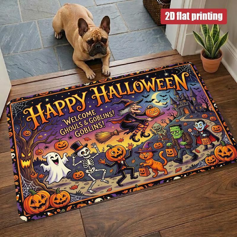 Halloween Themed Deurmat