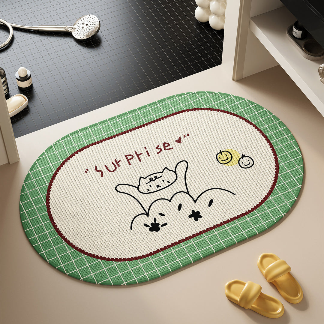Antislip Badmat