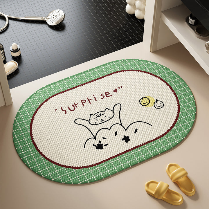 Antislip Badmat