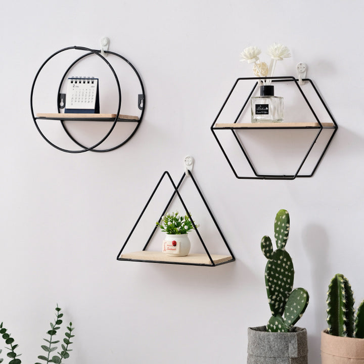 Minimalistische Wandplank