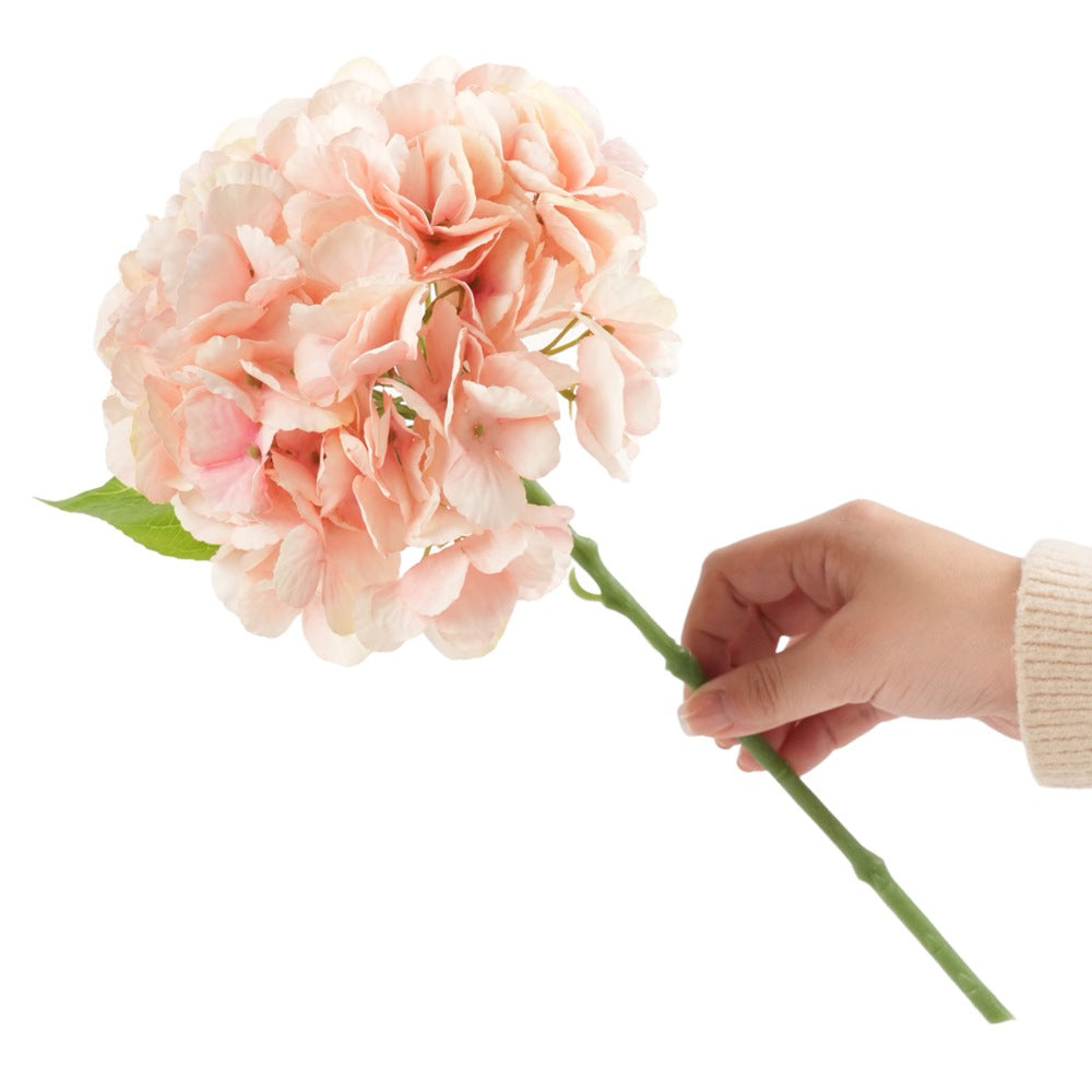 Levensechte Hortensia Bloemstengel