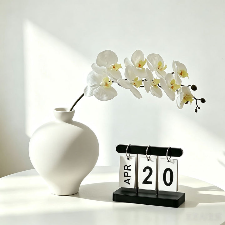 Modern Minimalistische Keramische Vaasje