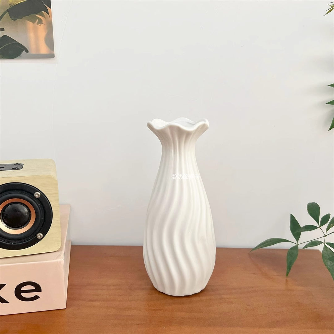 Decoratieve vaas voor thuisdecoratie-display