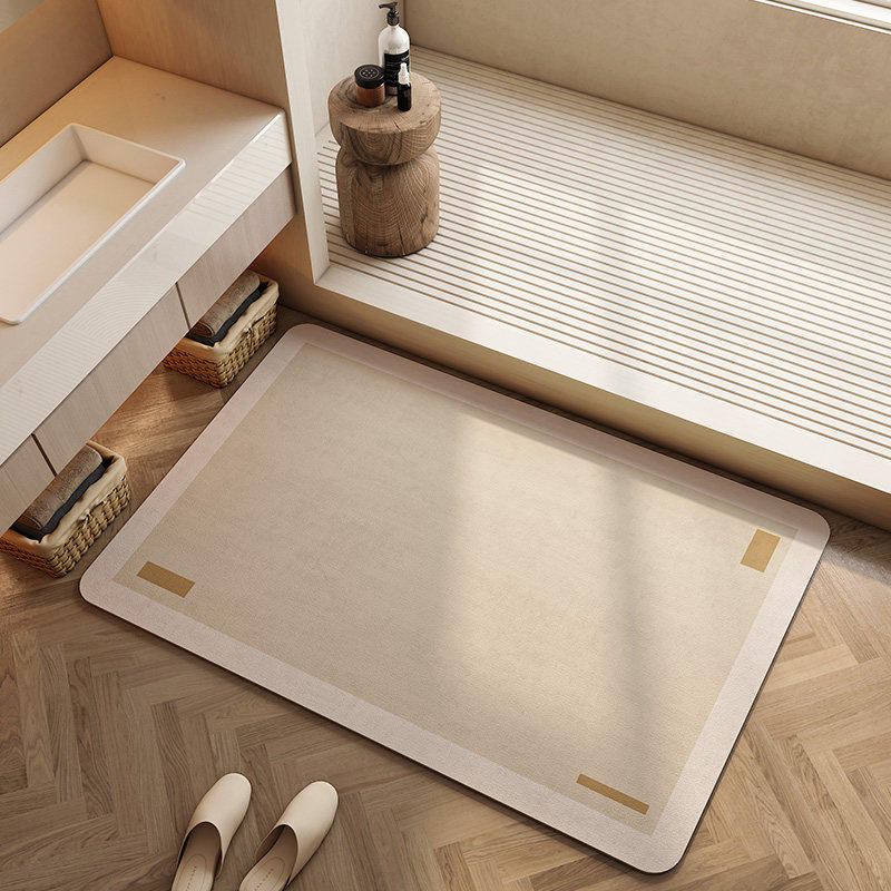 Absorberende Antislip Badmat