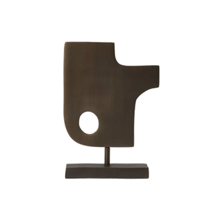 Contemporary Metaal Abstract Beeldhouwwerk
