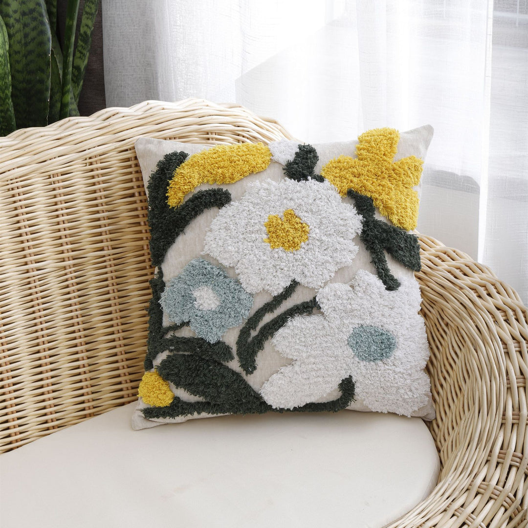 Afgedrukt Decoratief Sierkussen