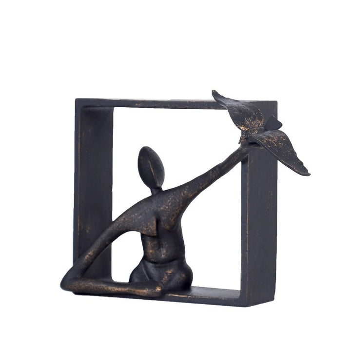 Abstract Figuratieve Kunst Sculptuur