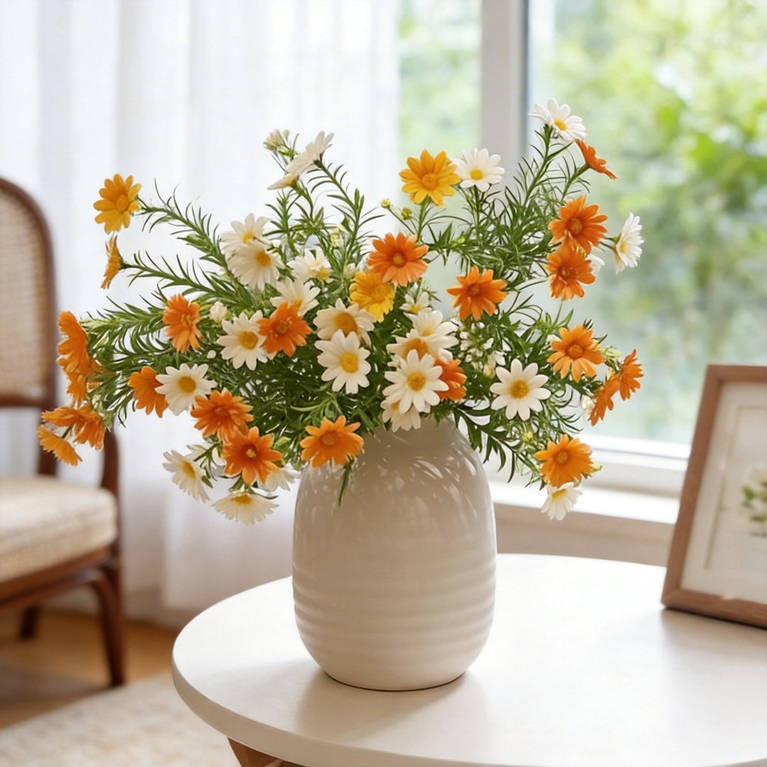 Decoratieve Keramische Bloemenvaas