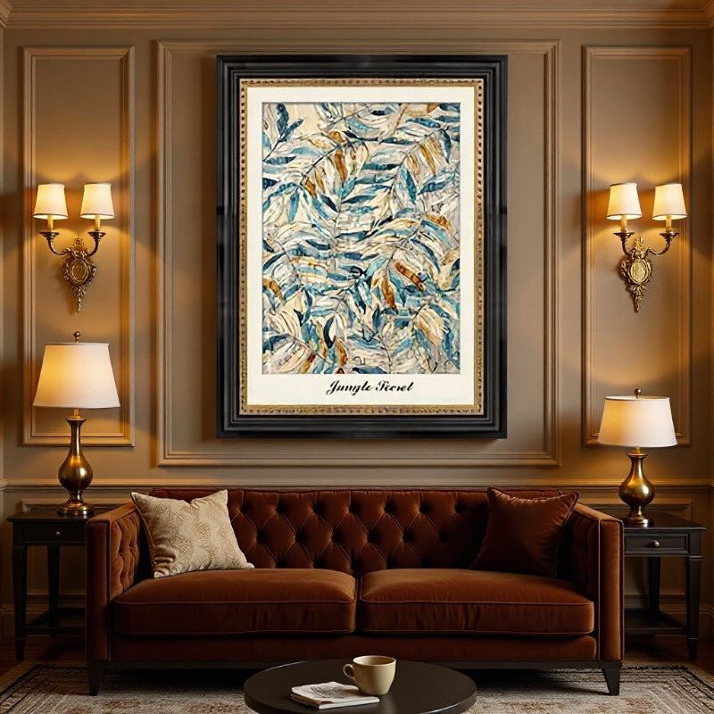Gecadreerde Botanische Wand Kunst Print